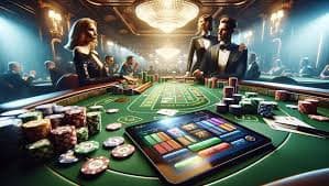 Antarmuka aplikasi bbo303 menampilkan sportsbook Liga 1 dan permainan live dealer