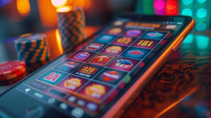 Grafik statistik dan analisis frekuensi nomor dalam Tabel Hasil
